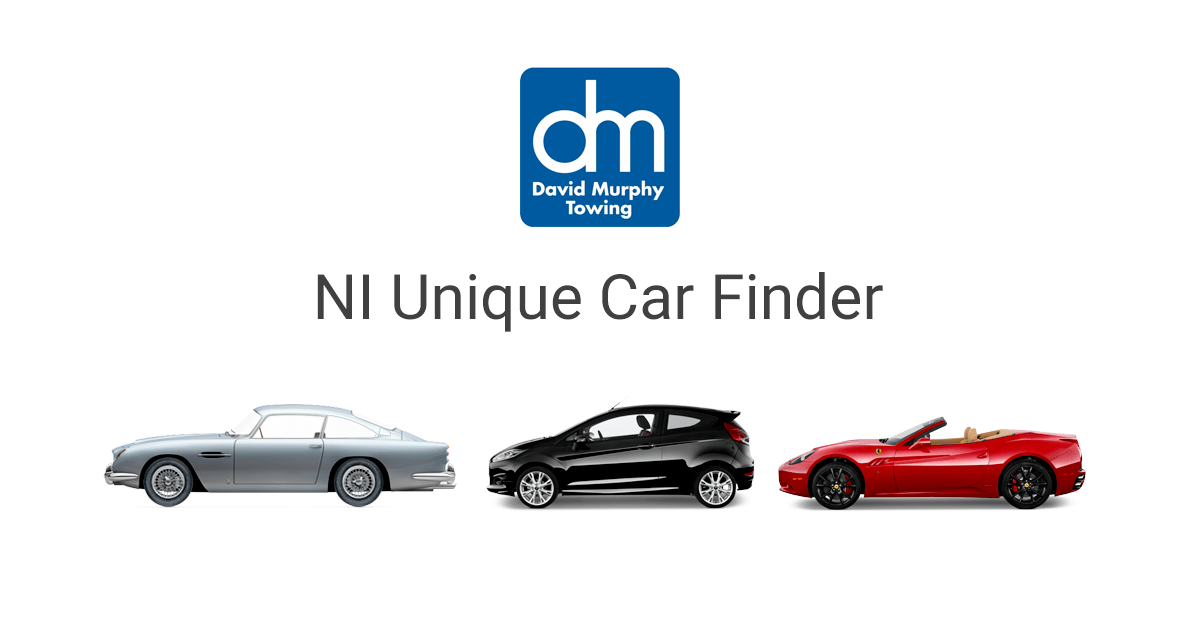 Unique Car Finder