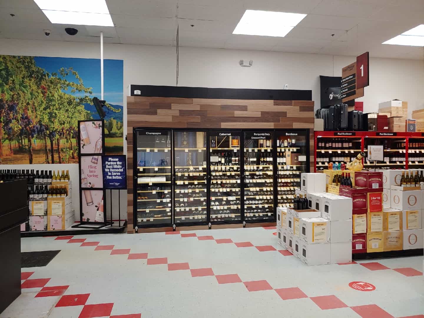 Total Wine David Nice Builders, Inc.
