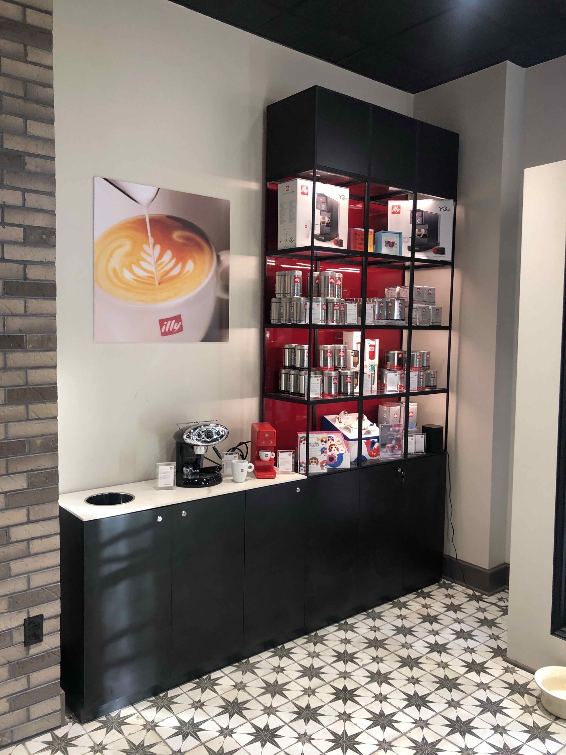 Illy Cafe David Nice Builders, Inc.