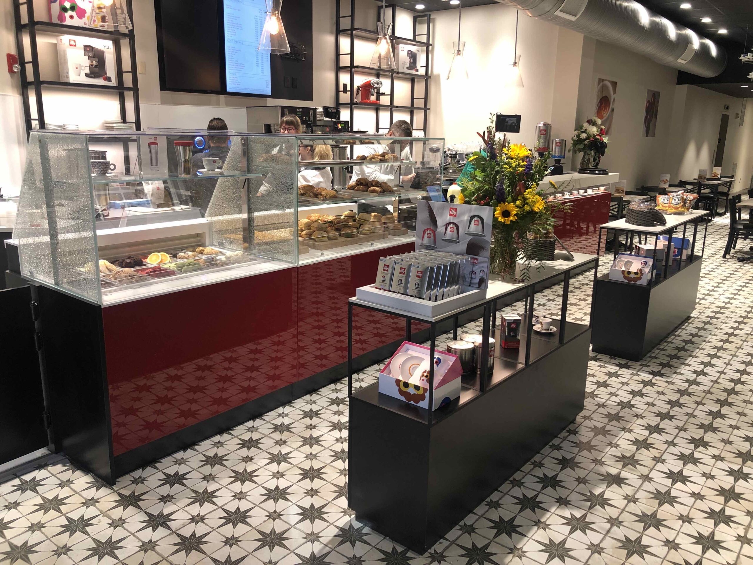 Illy Cafe David Nice Builders, Inc.