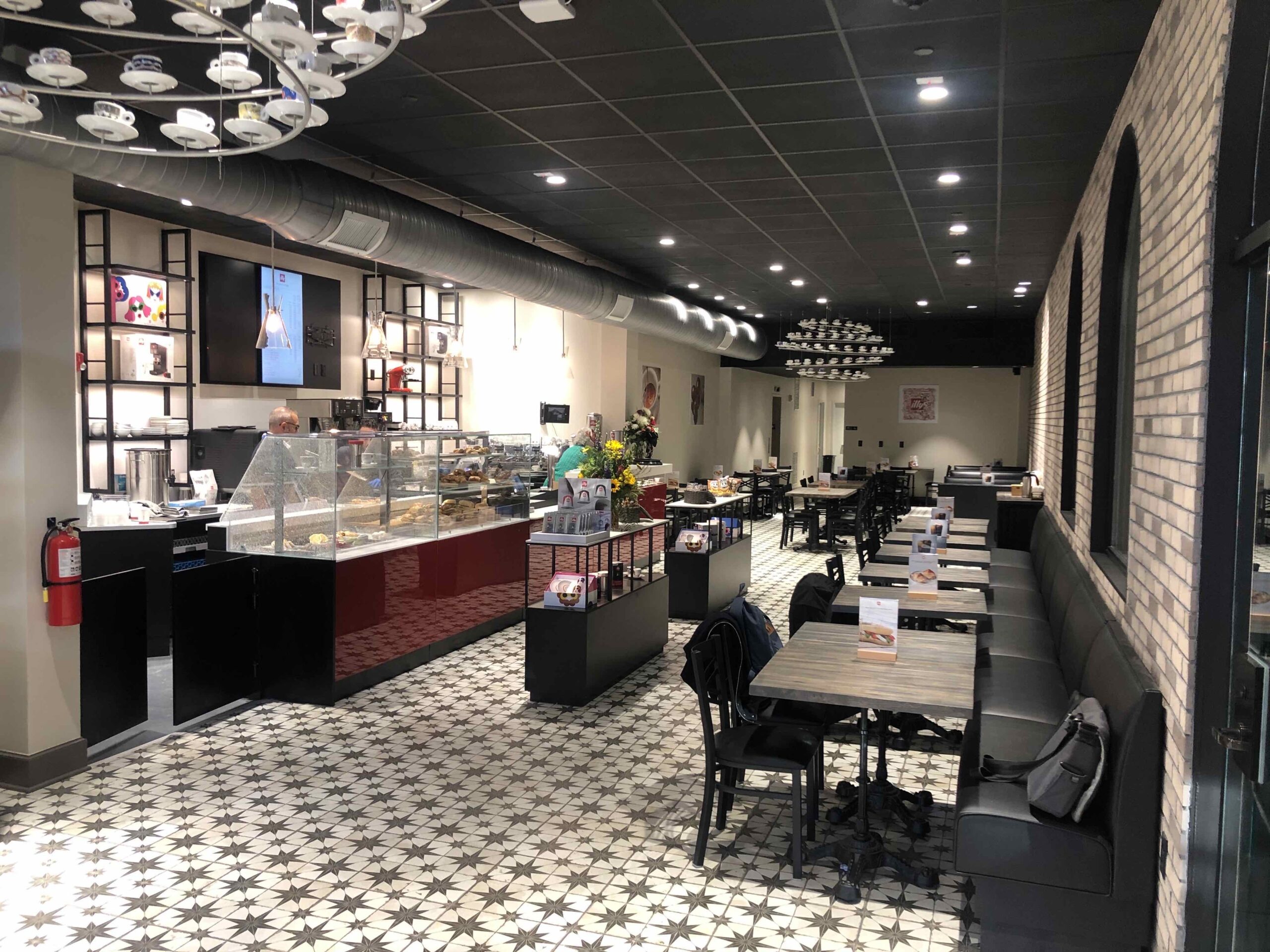 Illy Cafe David Nice Builders, Inc.