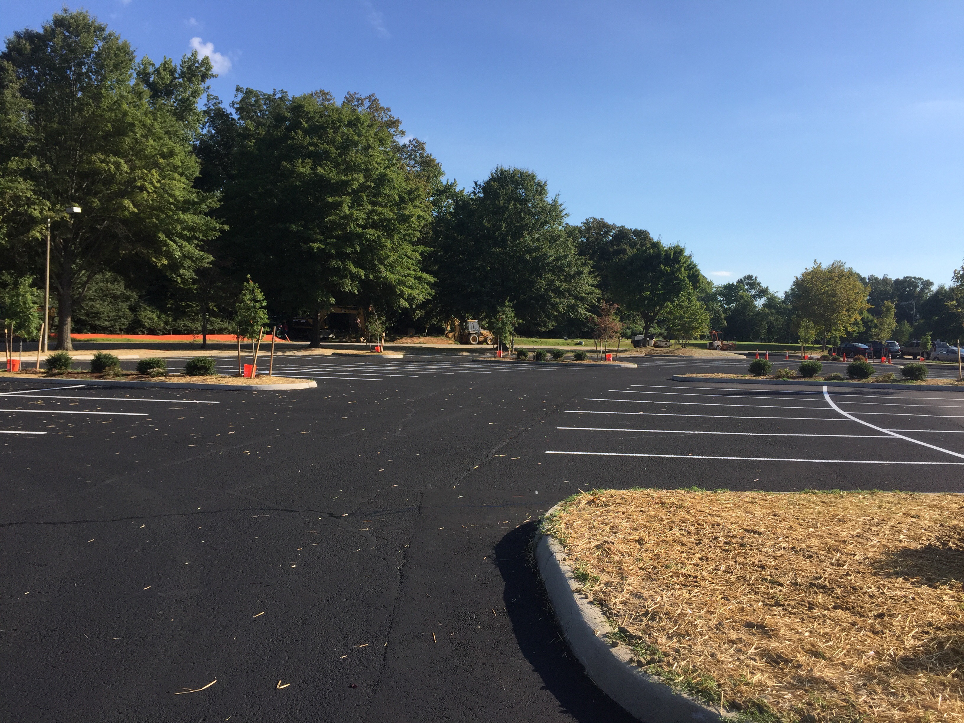 Clara Byrd Baker Elementary Stormwater & Parking Lot David A. Nice