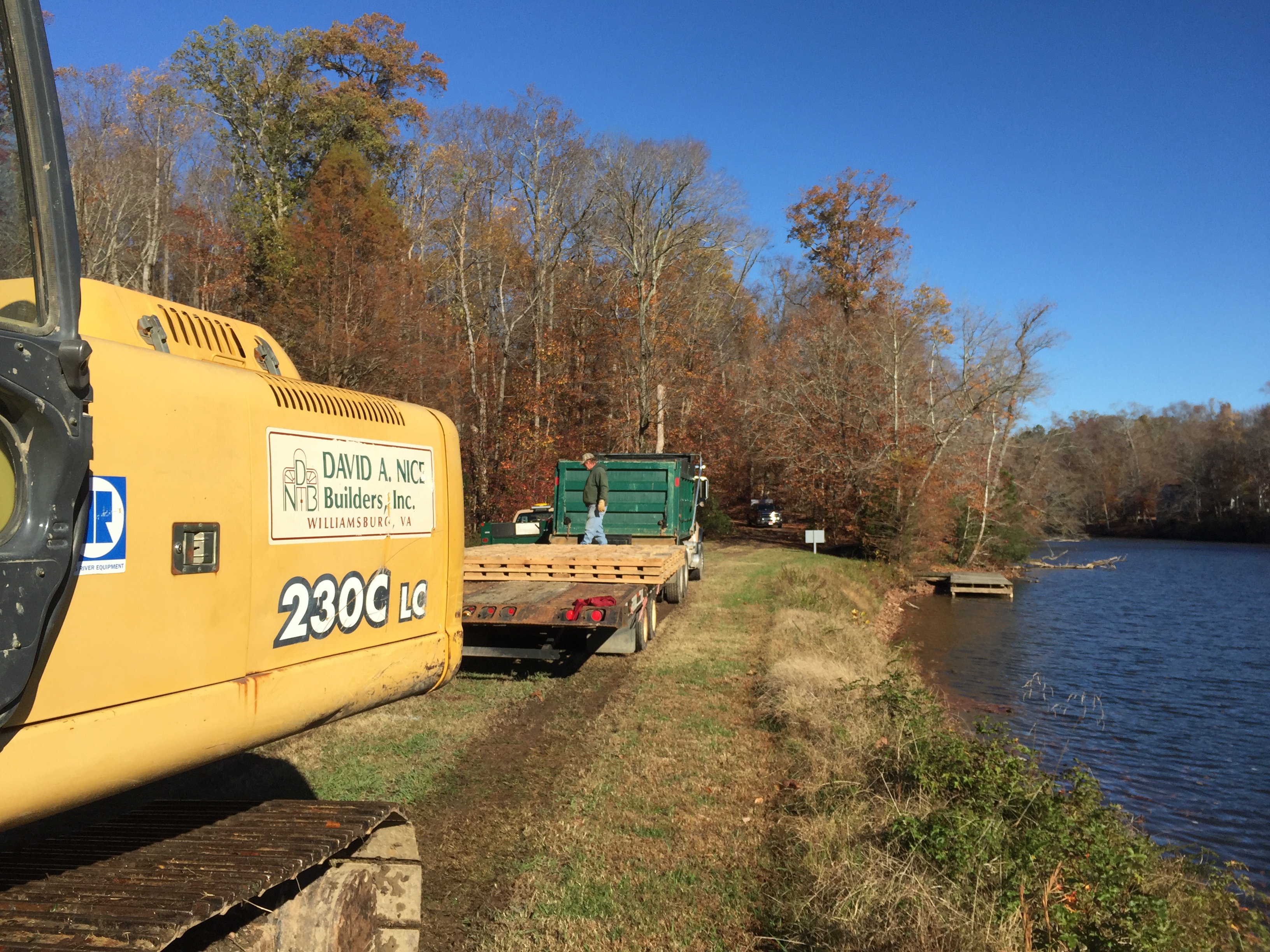 Kingsmill Spillway David A. Nice Builders, Inc.