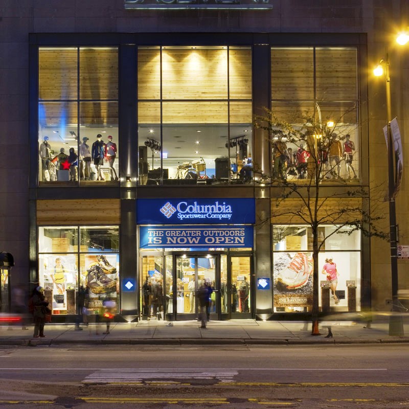 Columbia Sportswear David A. Nice Builders, Inc.