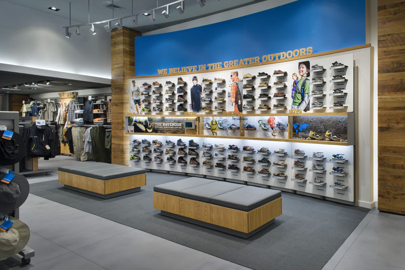 Columbia Sportswear David A. Nice Builders, Inc.