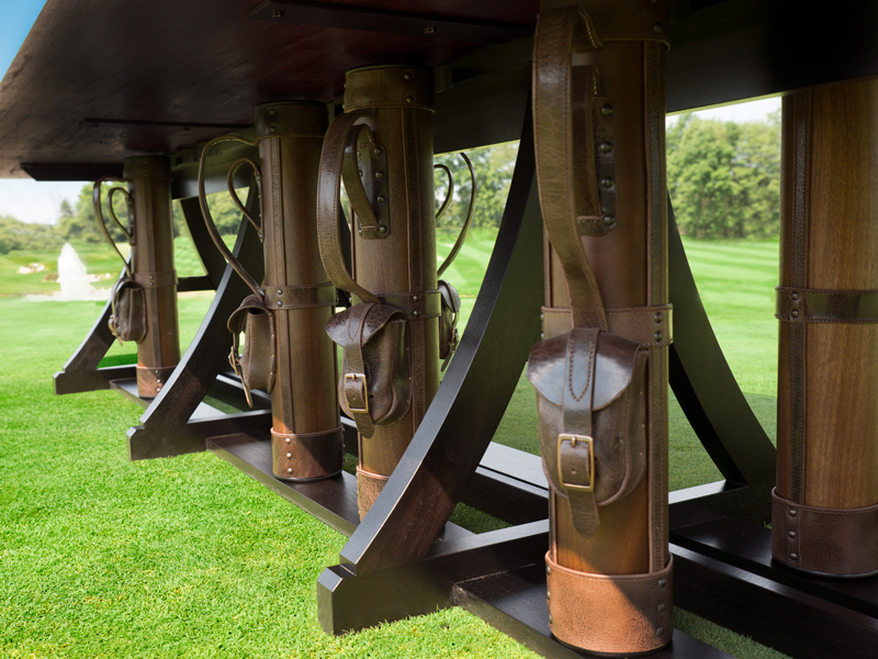The Bag Drop Golf Table David Norman Design