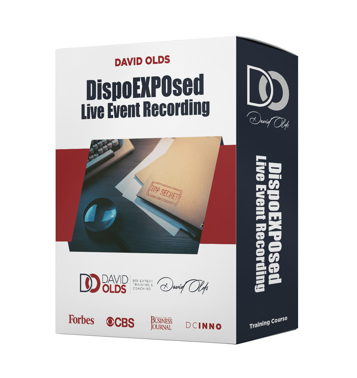 DispoEXPOsed Recorded Event — David Olds