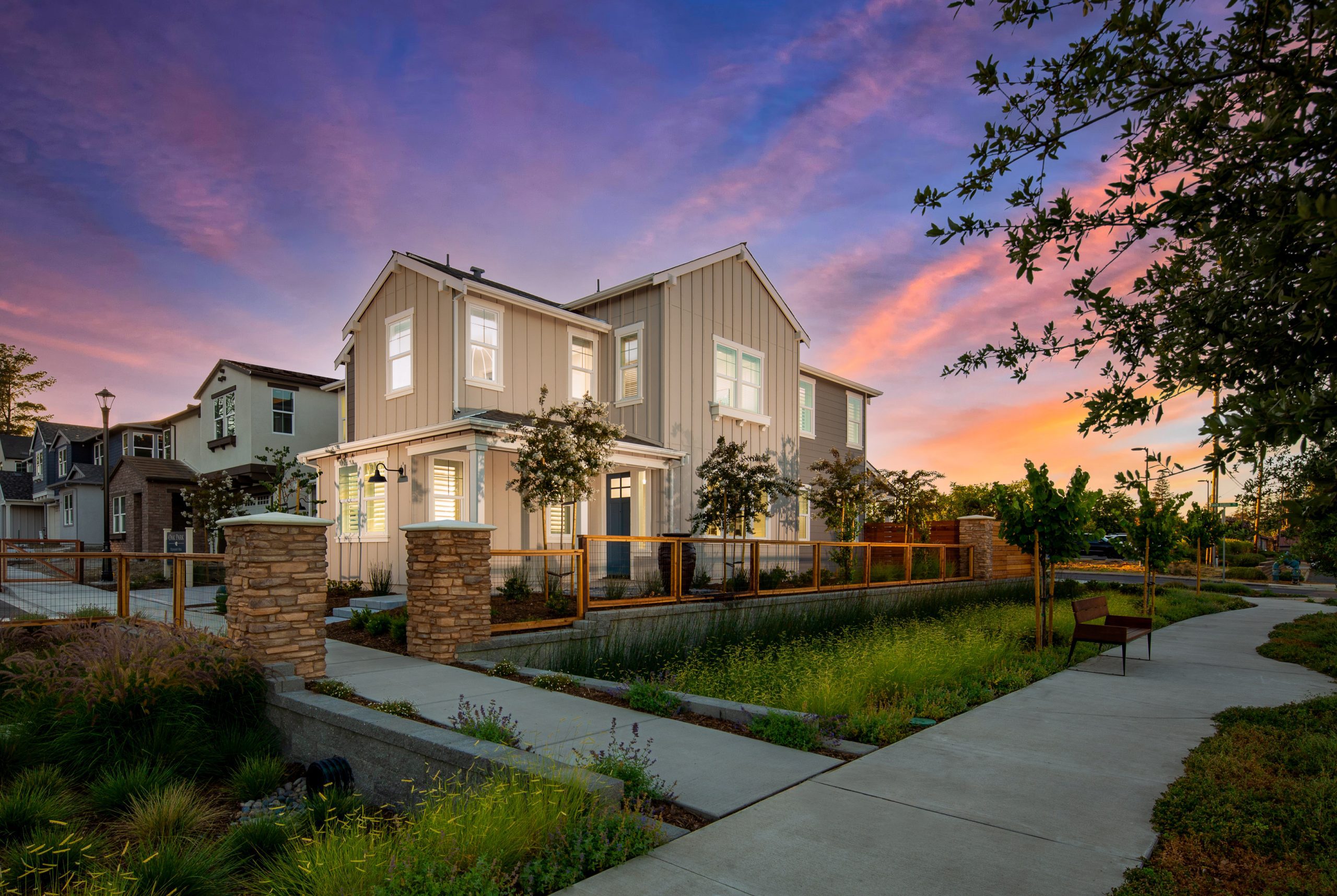 Oak Park Pleasant Hill, CA Davidon Homes