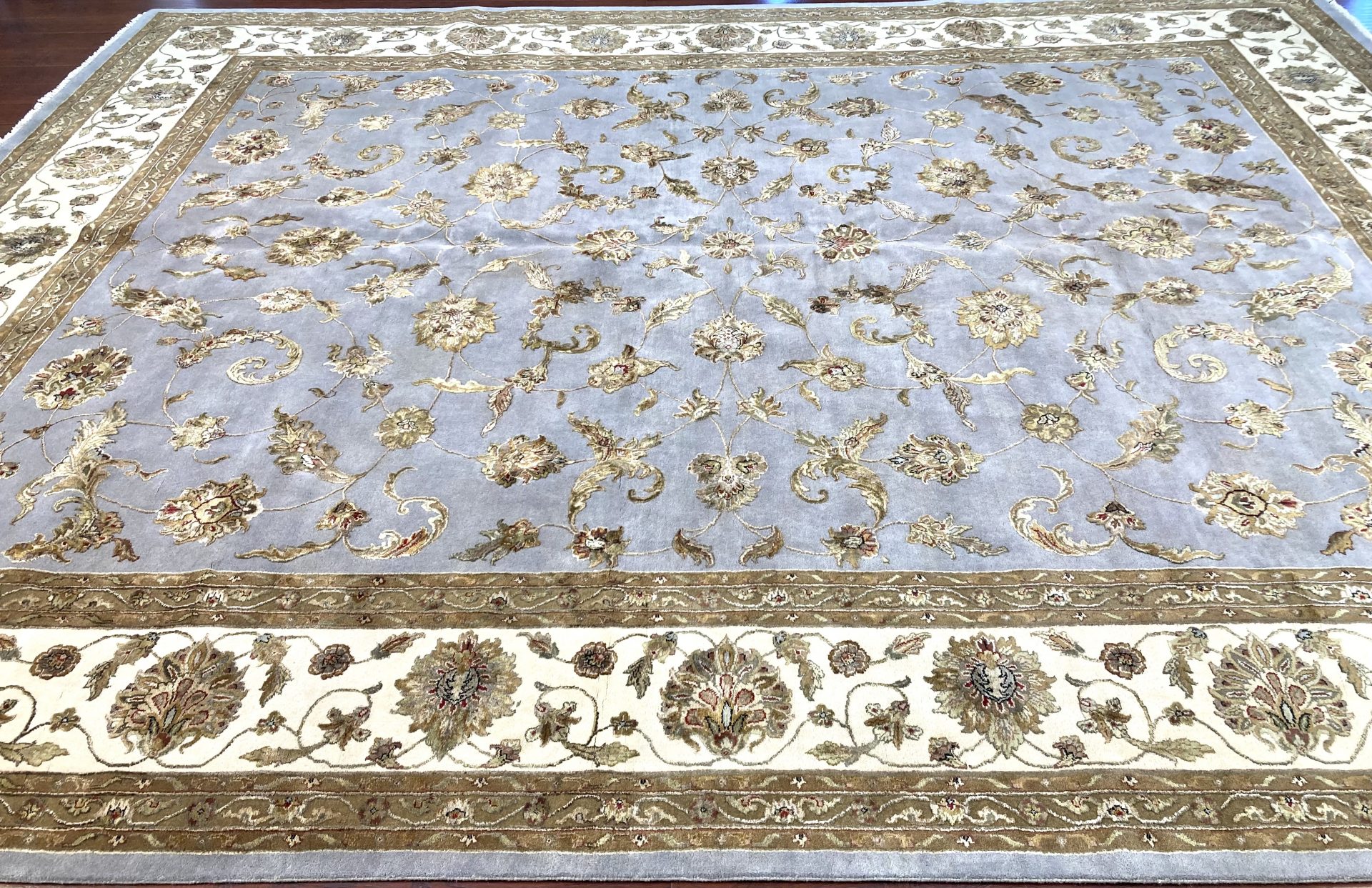 12x15 ft Indo Jaipur Rug L308 David Oriental Rugs Houston