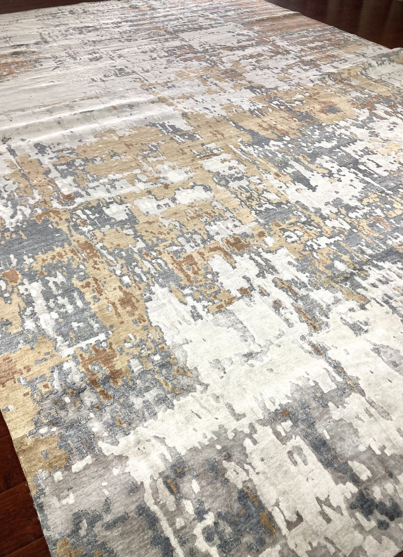 12x15 Modern Abstract Rug G3 David Oriental Rugs Houston