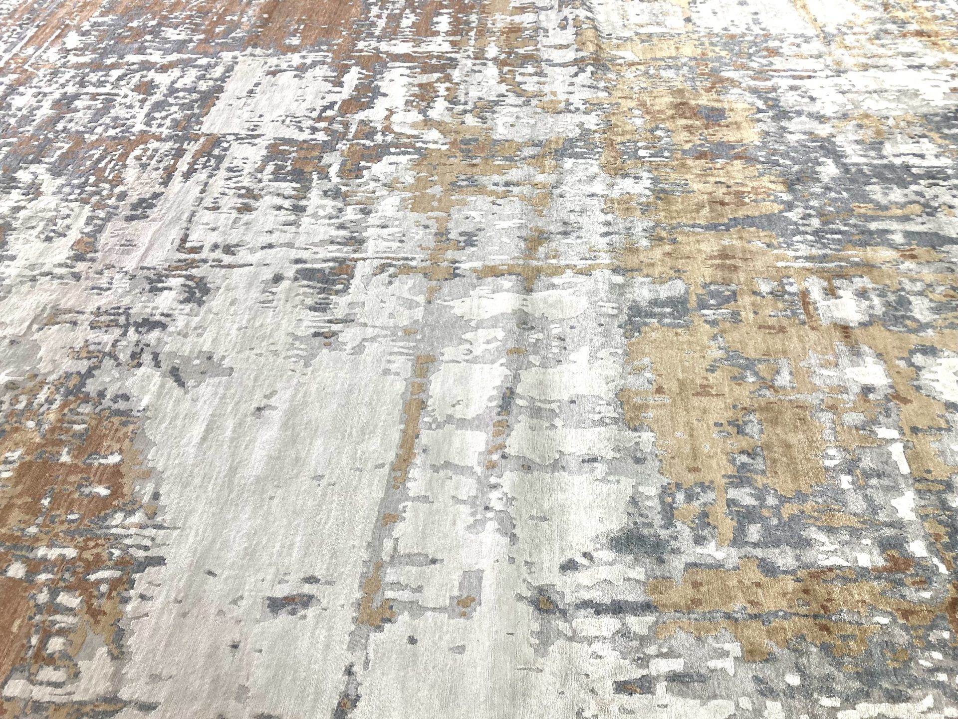 12x15 Modern Abstract Rug G3 David Oriental Rugs Houston