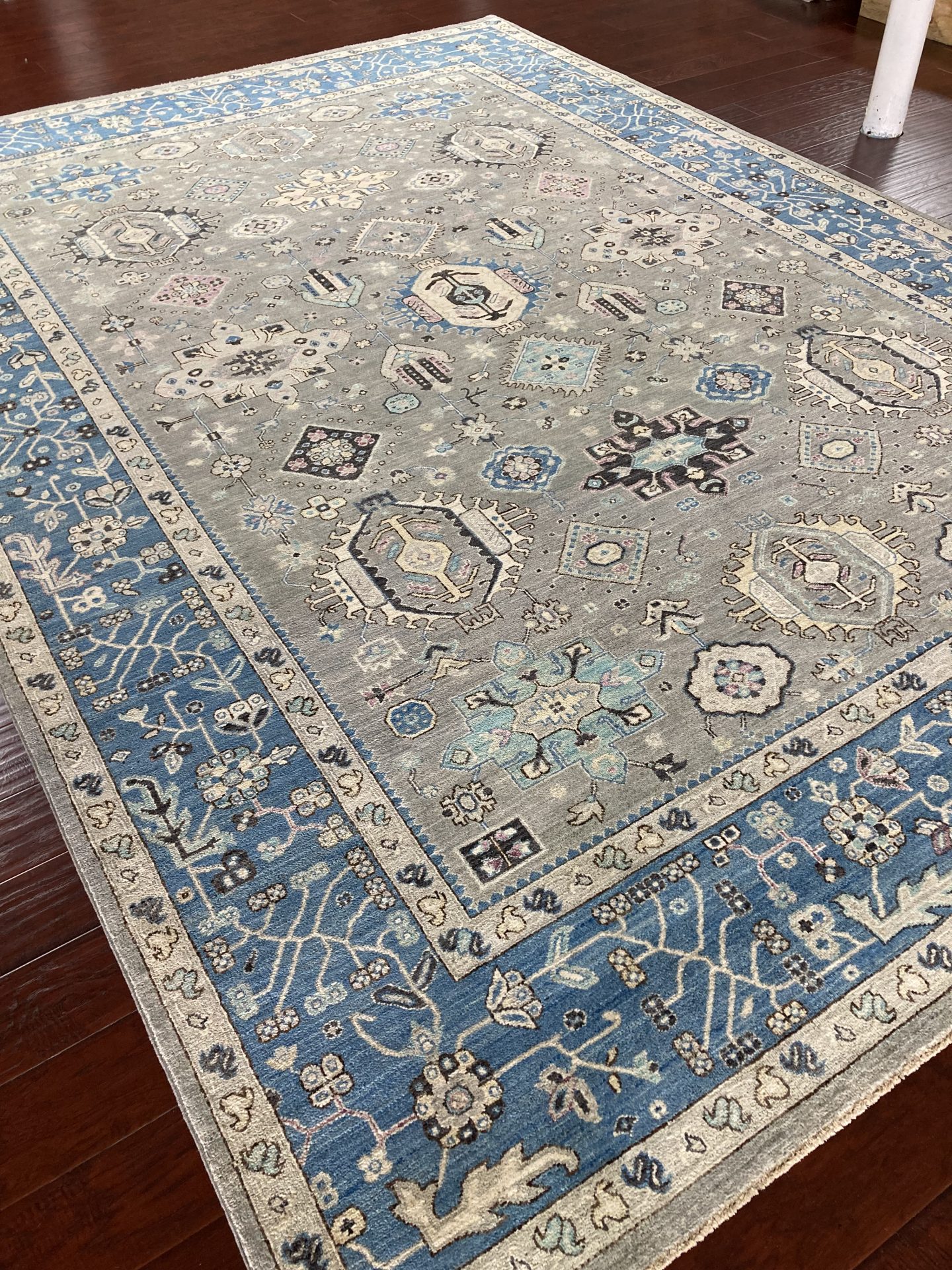 10×14 Oushak Rug 30274 David Oriental Rugs Houston