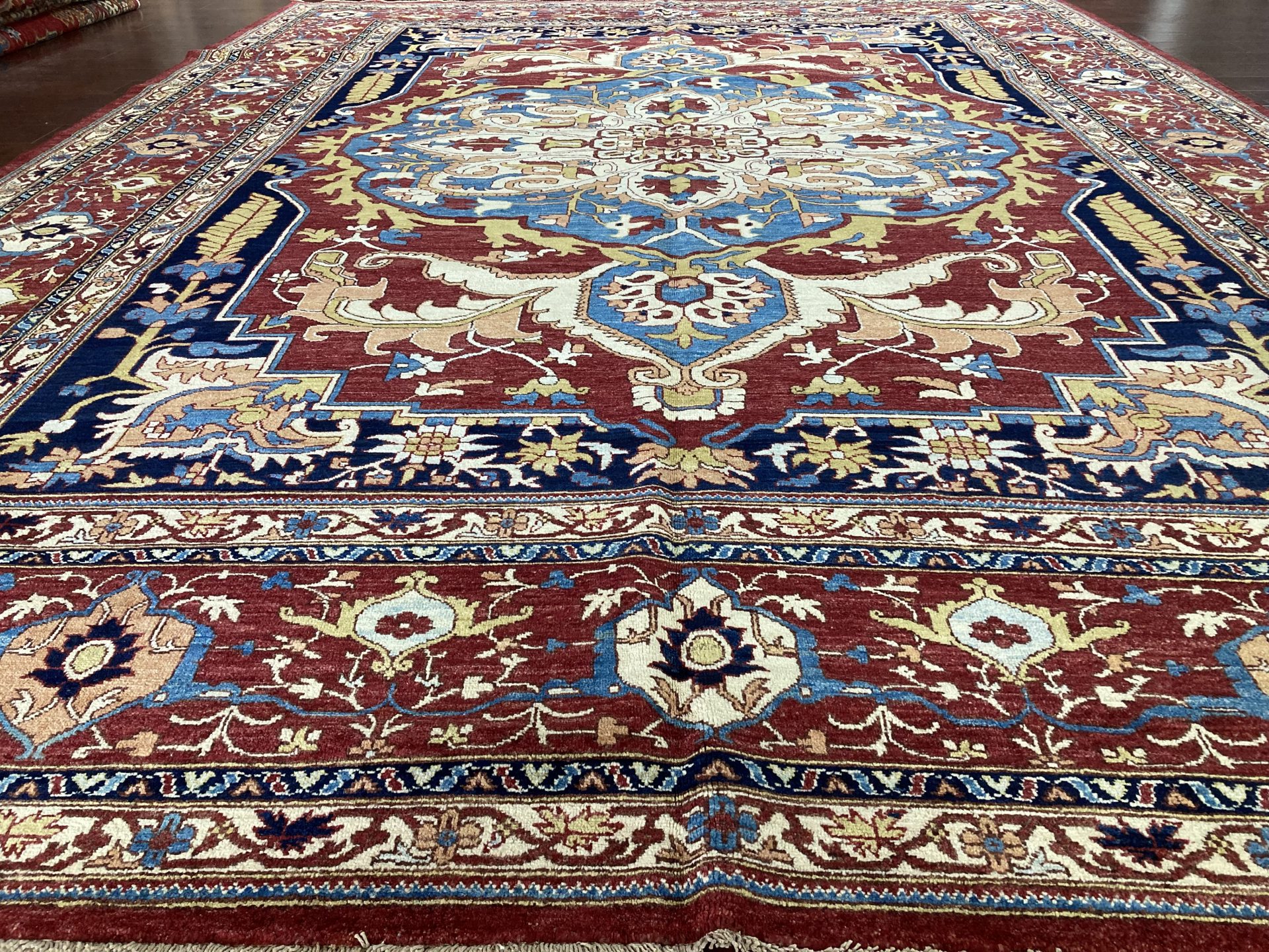 10×14 Serapi Rug 18914 David Oriental Rugs Houston