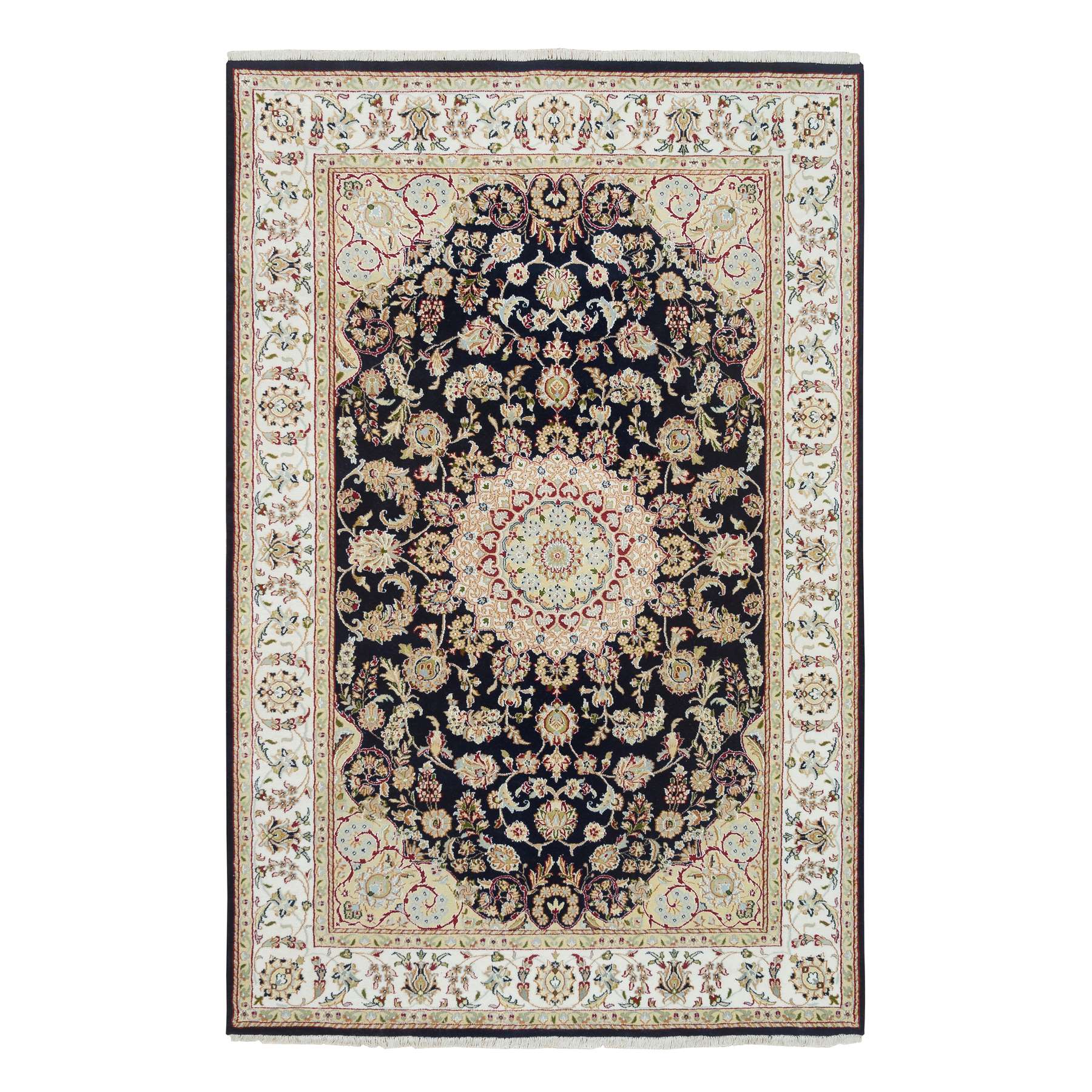 10x14 Nain Rug n2 David Oriental Rugs Houston