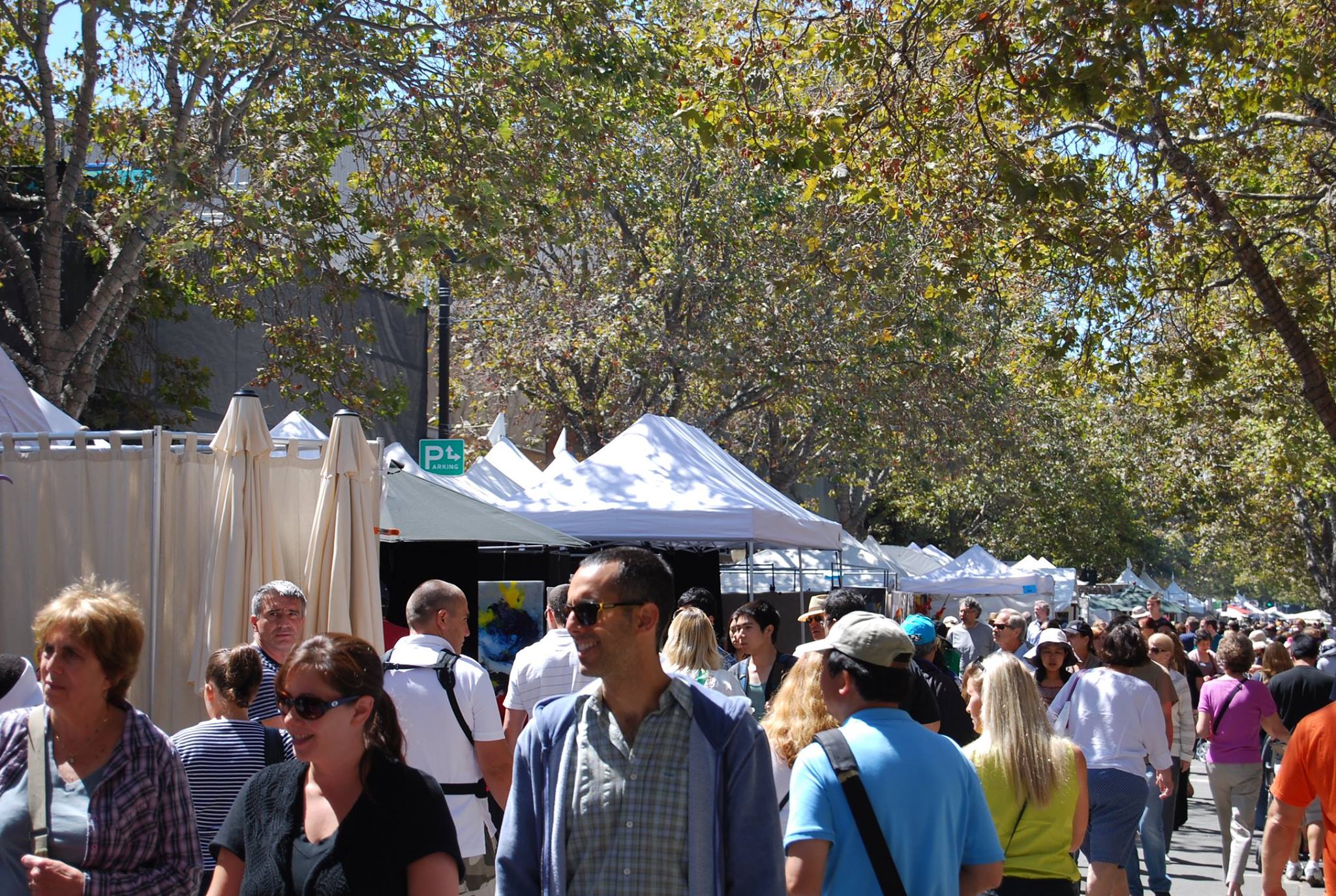 palo alto festival of the arts 2023 map DAVID PALMER STUDIO schedule