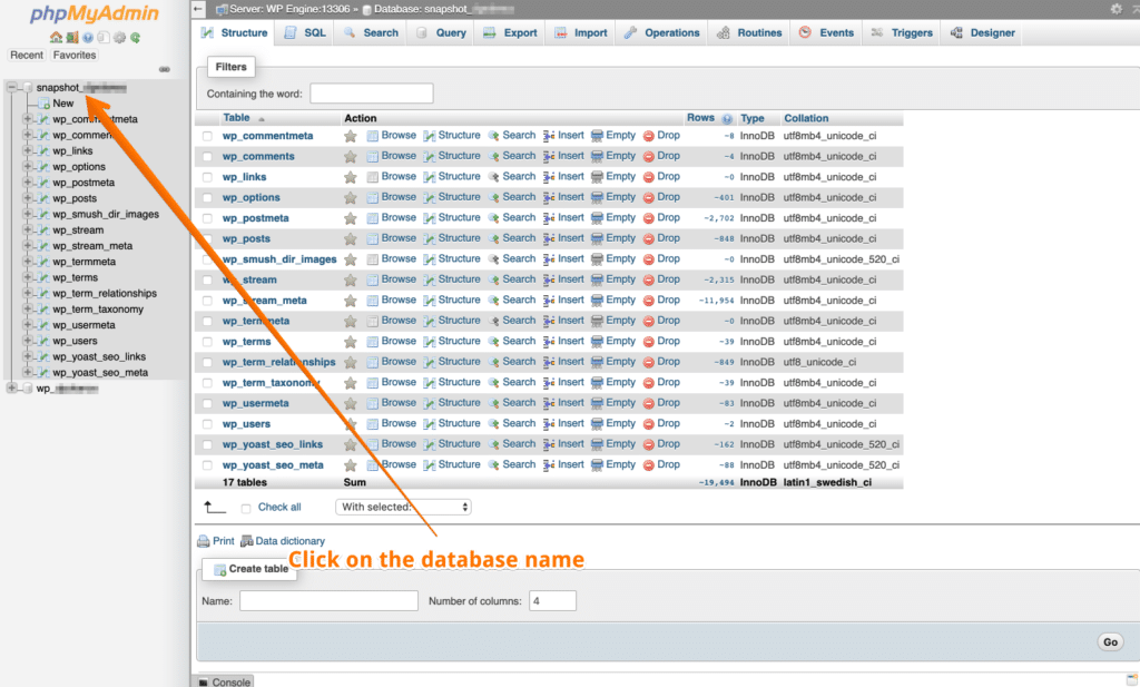 How to change your WordPress Database Prefix using PHPmyAdmin David