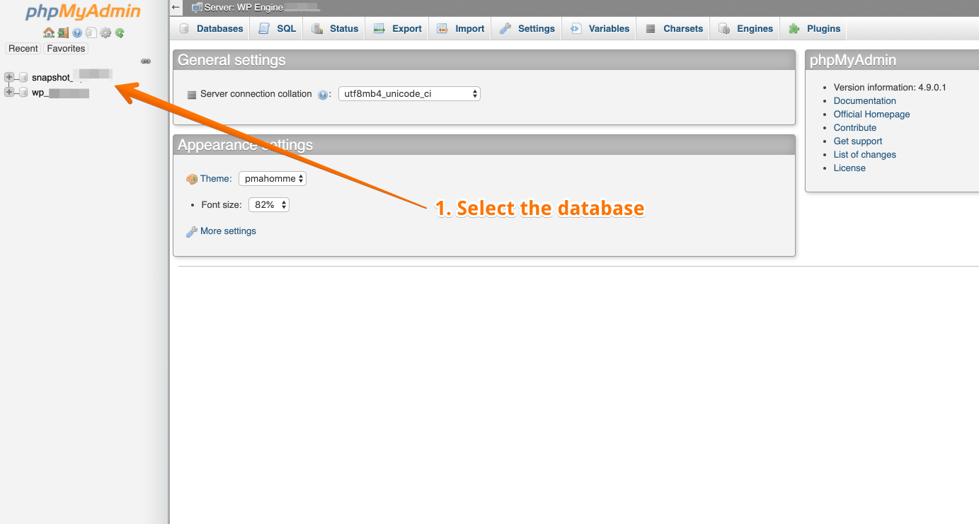 Convert MySQL Database Engine from MyISAM to InnoDB in PHPmyAdmin