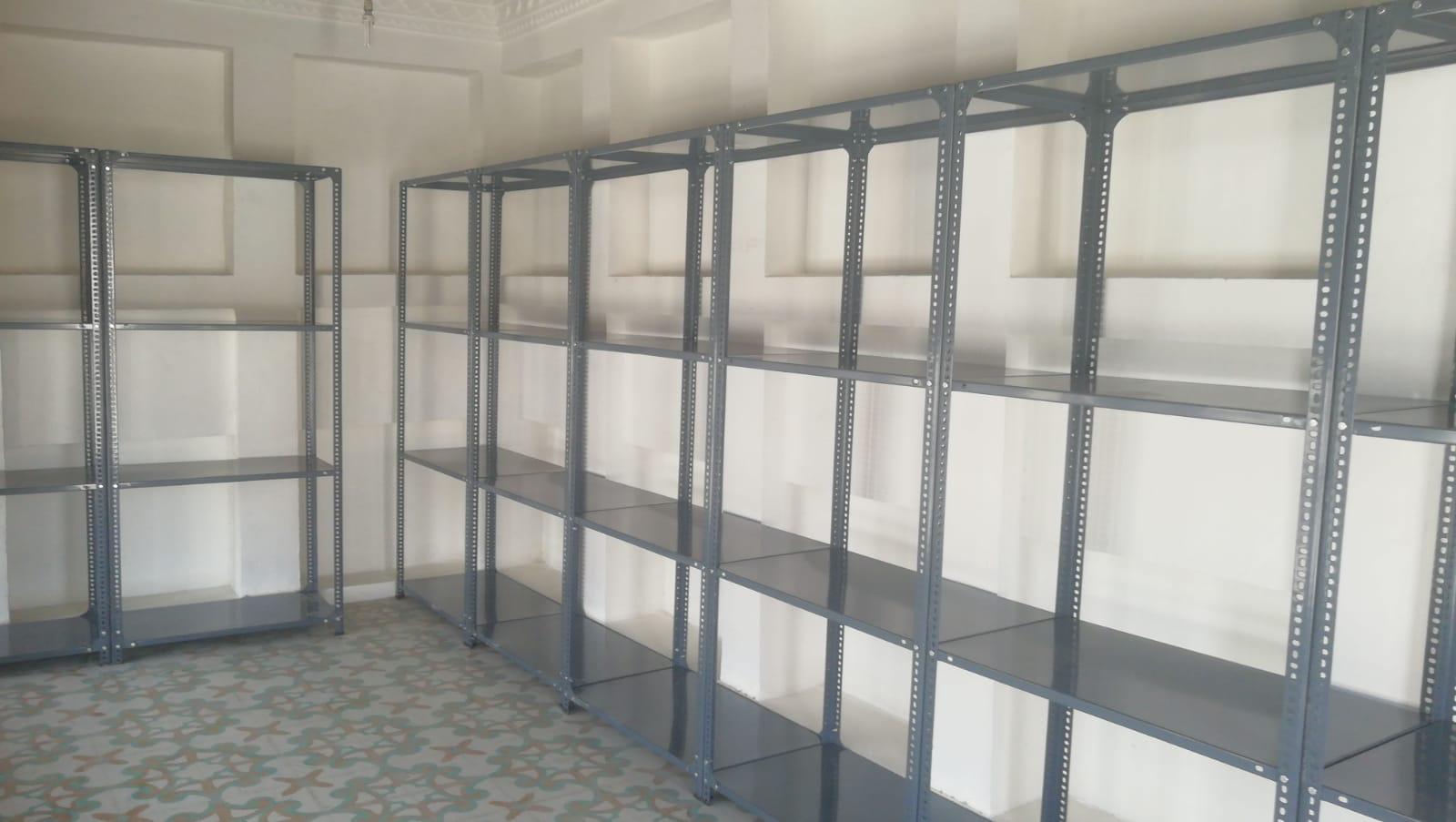 Slotted Angle Rack Suppliers in Qatar DAVID RACKS