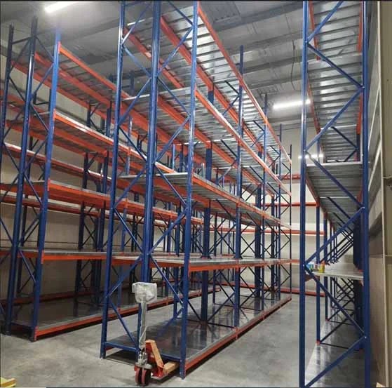 Storage Rack with Decking in Qatar Heavy Duty Racking suppliers