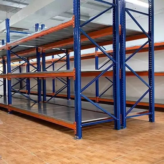 Storage Rack with Decking in Qatar Heavy Duty Racking suppliers
