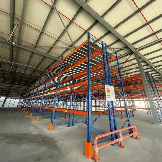 Storage Rack with Decking in Qatar Heavy Duty Racking suppliers