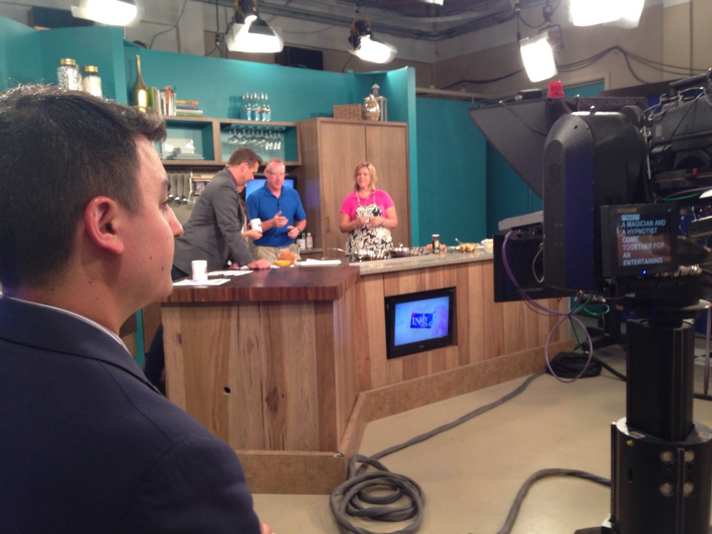 David Ranalli on Indy Style TV Again with Hypnotist Chris