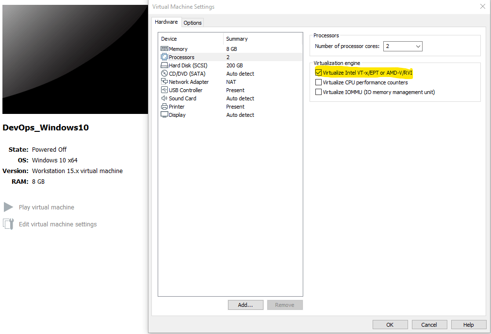 Core 3.1 Web App Docker Error Code 125