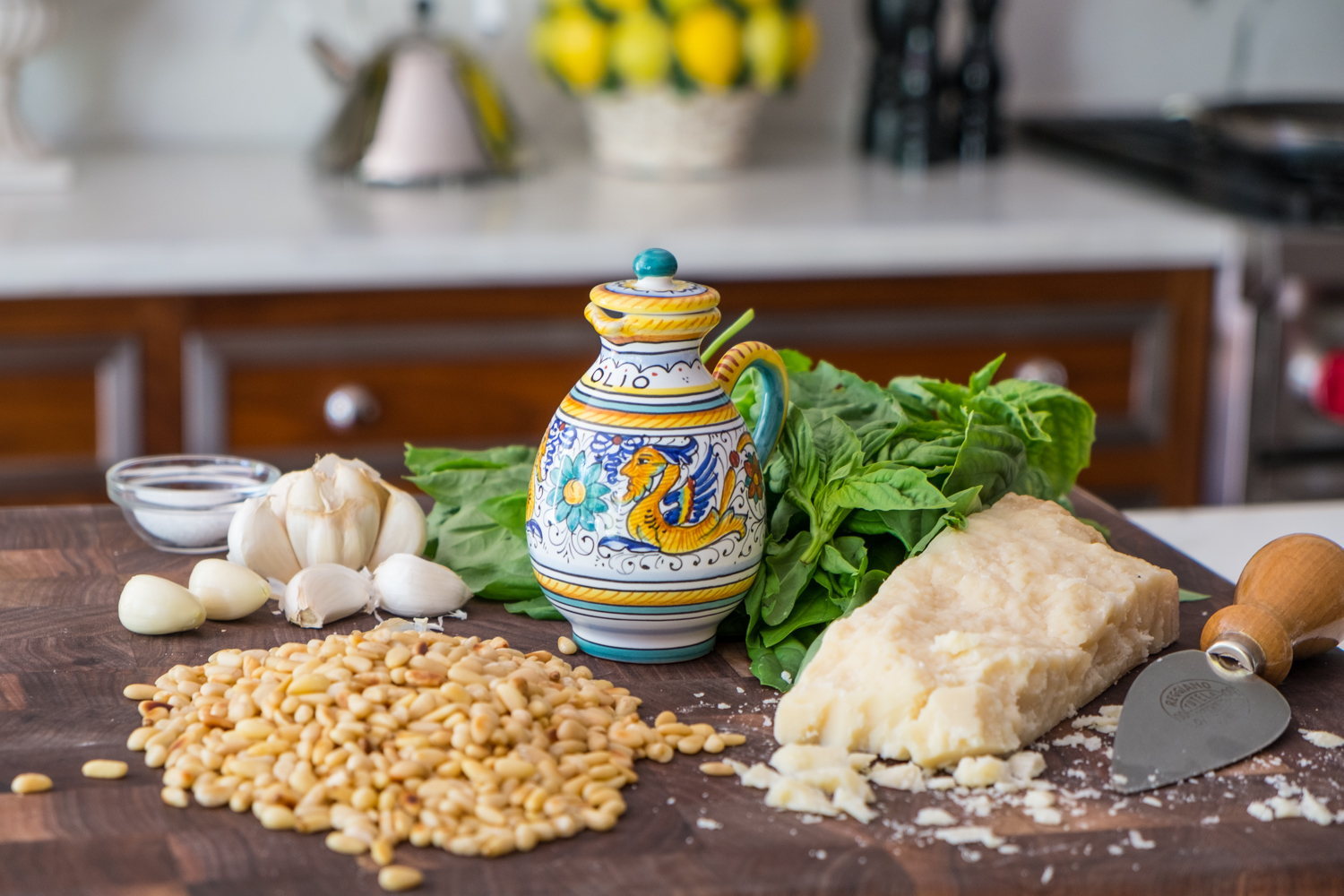 Pesto Genovese David Rocco