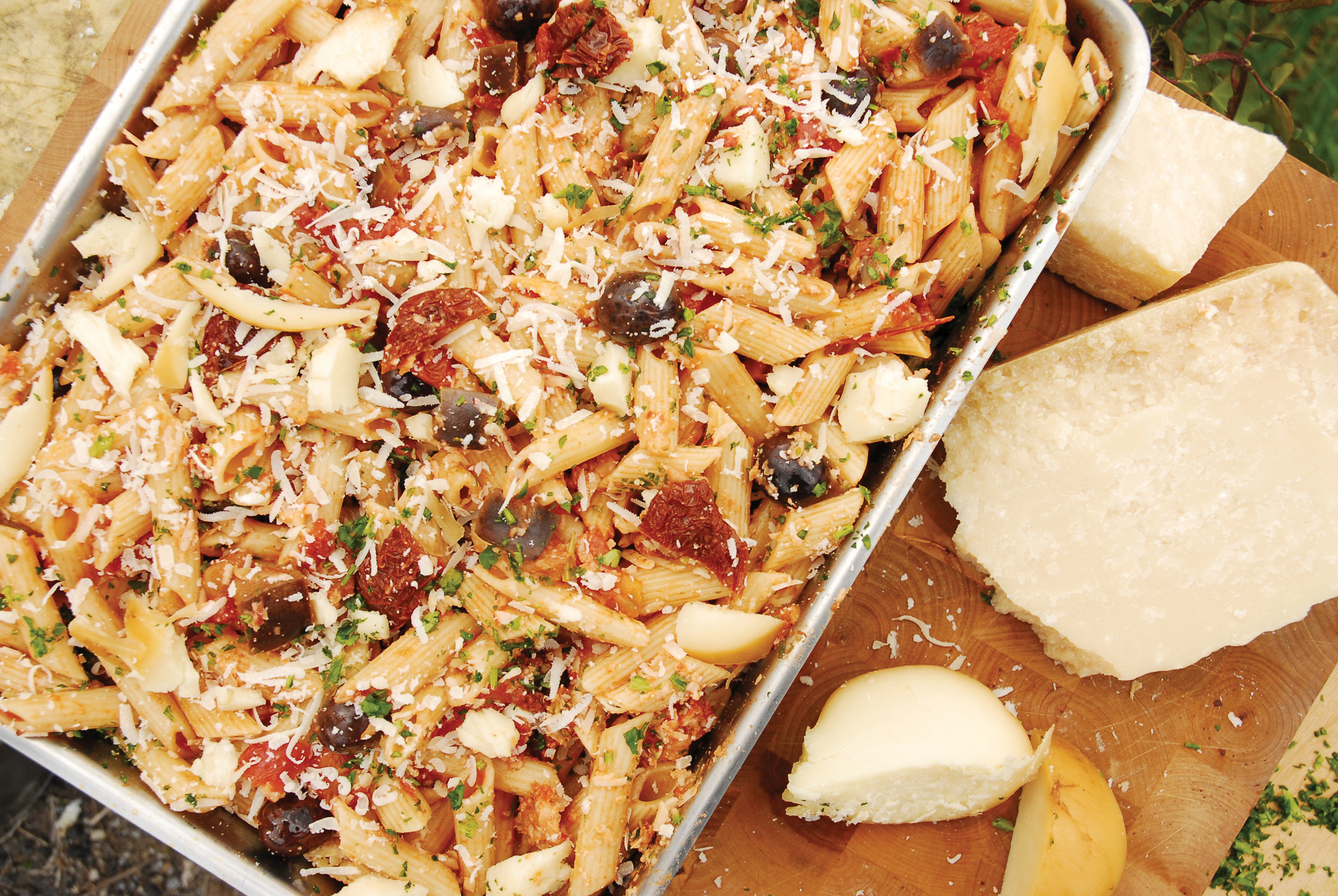 Pasta Al Forno David Rocco