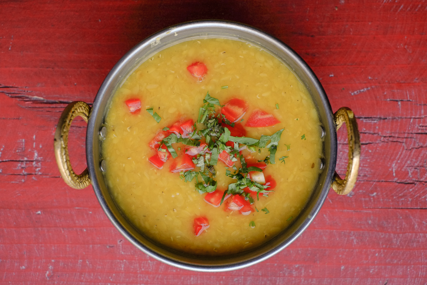 Yellow Lentil Dal Soup David Rocco