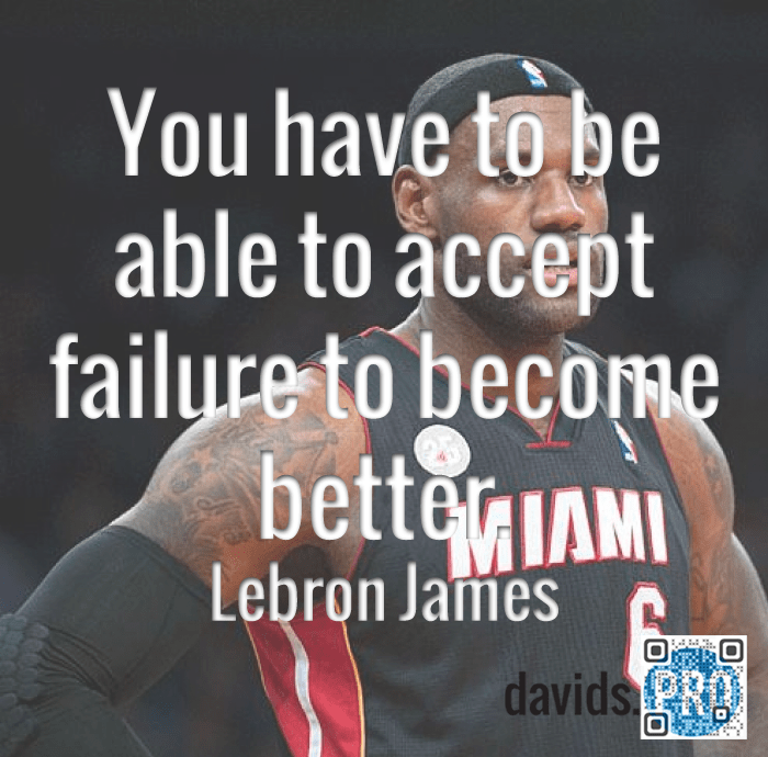 Leadership Lektion von Lebron James davids.PRO Leadership
