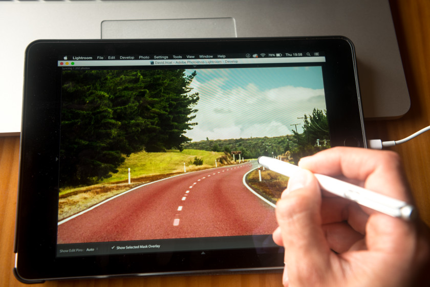 How to use your iPad as a drawing display in Lightroom David Samperio