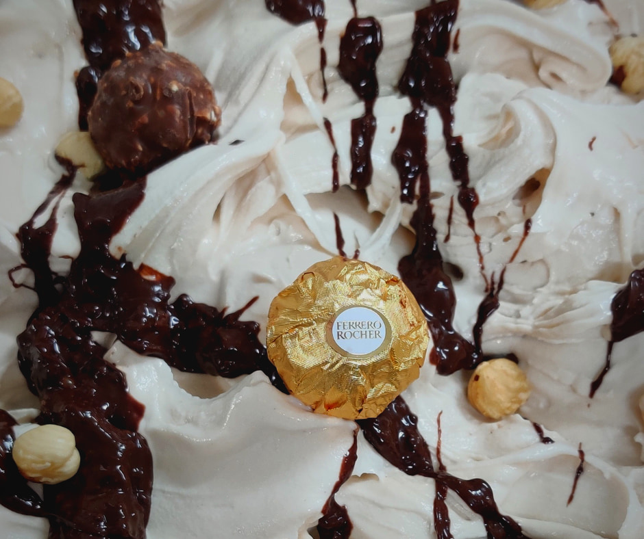 Rocher Gelato David's Bakery