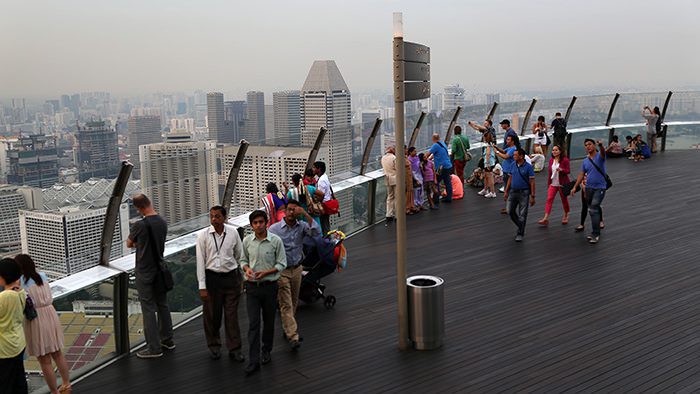 15 Incredible Photos of the Marina Bay Sands David's Been Here