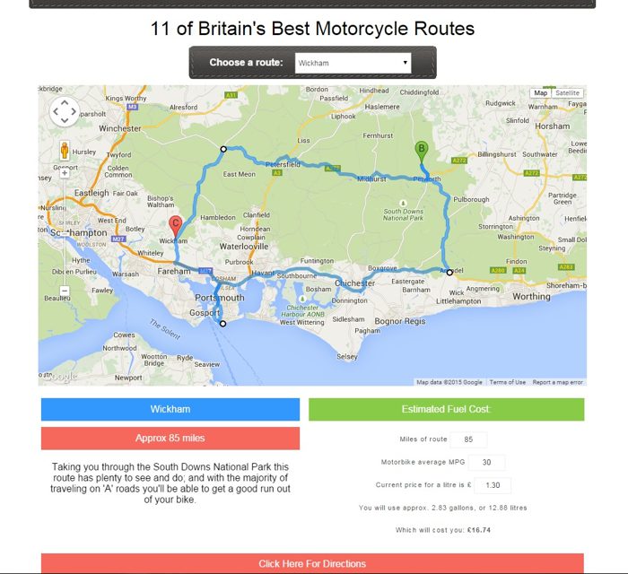 A Guide to 11 of Britain's Best Motorcycle Routes David's Been Here