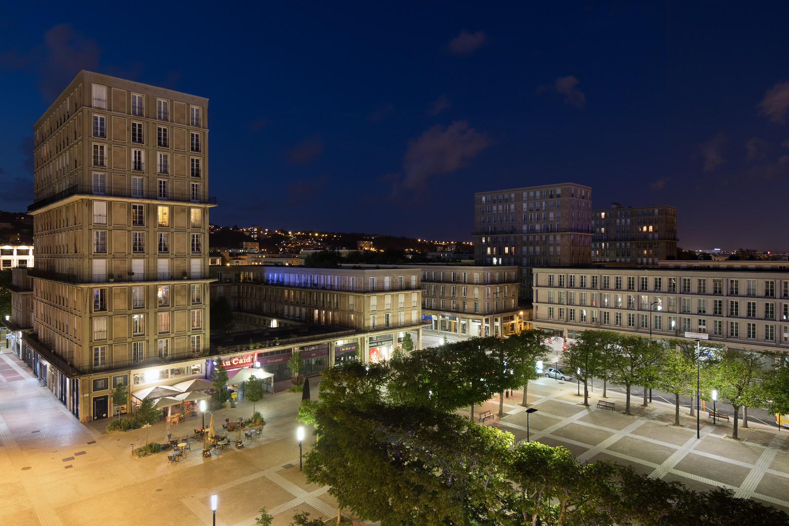 Modernism and a 500 Year Anniversary in Le Havre, France SOCIOLOGRAPHY