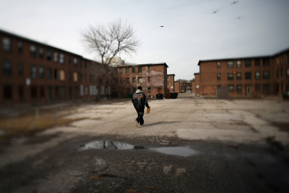 David Schalliol The Chicago Housing Authority's Plan for Transformation