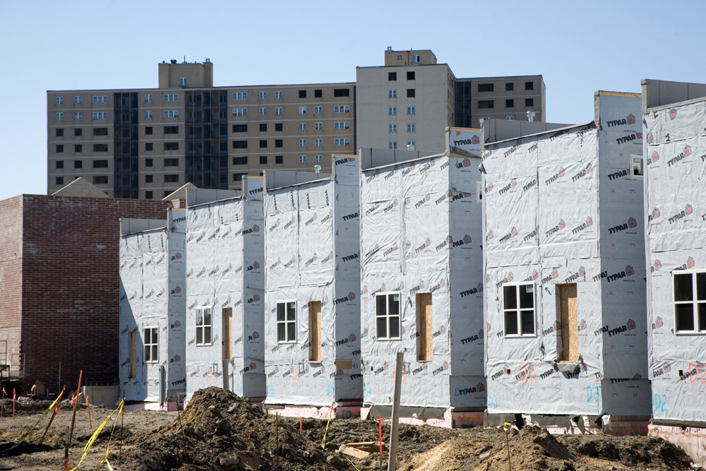 David Schalliol The Chicago Housing Authority's Plan for Transformation