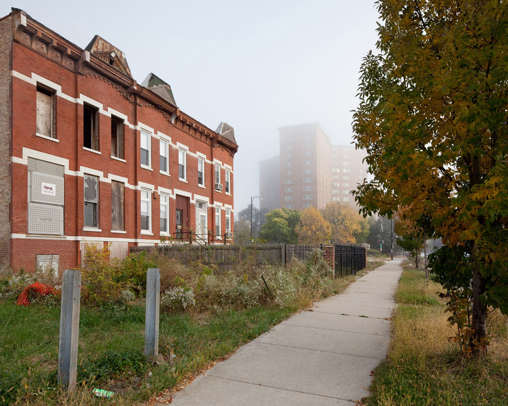 David Schalliol The Chicago Housing Authority's Plan for Transformation