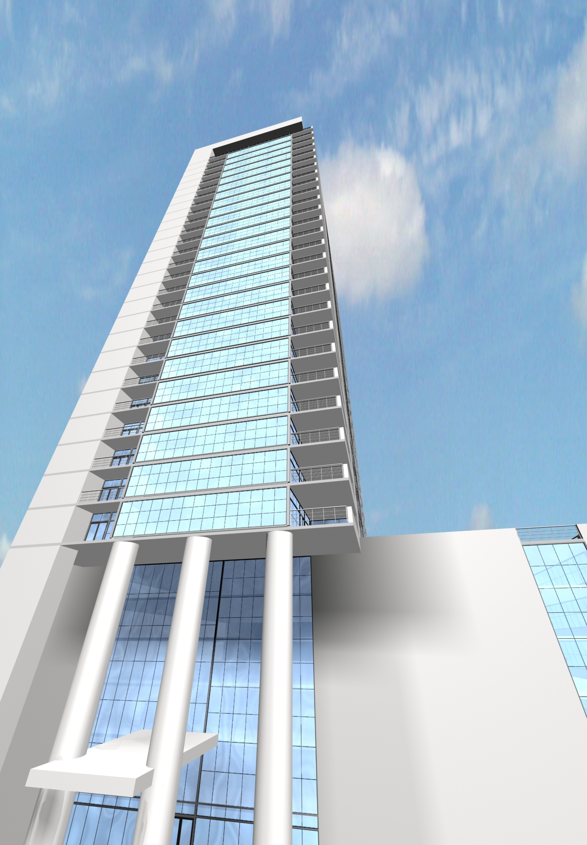 1225 W. Jackson Tower MultiFamily David A. Seglin, Licensed Architect