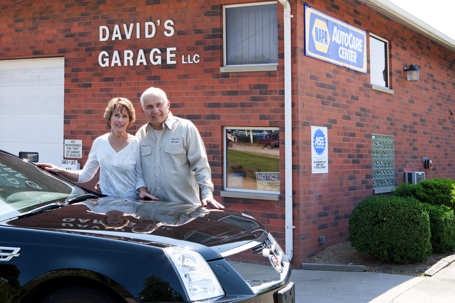 Gallery David's Garage Inc.