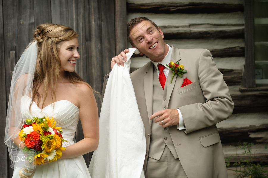 Rich & Heather Halton Museum Wedding Blog David & Sherry Photography
