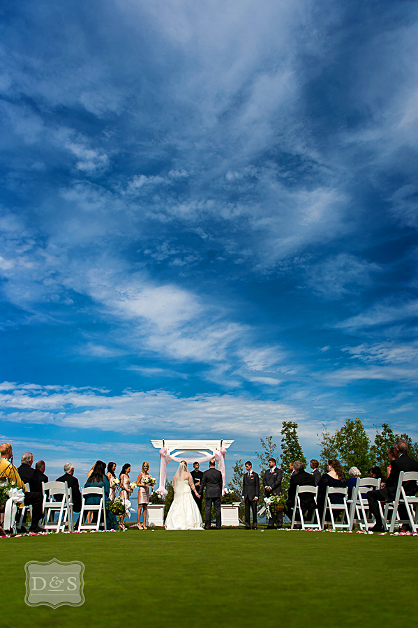 Jay & Hannah Cobble Beach Wedding Owen Sound Wedding Photographer