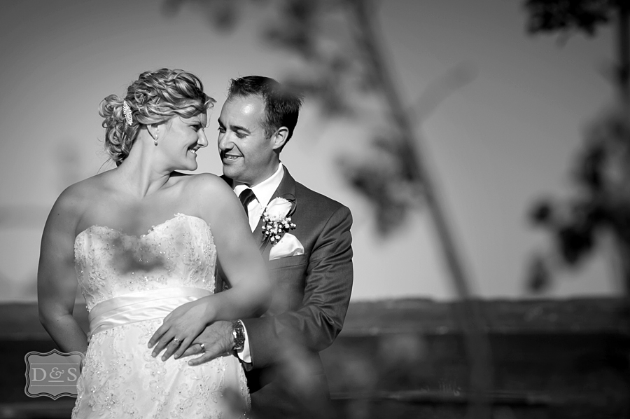 Chris & Jocelyn Cobble Beach Wedding Owen Sound Wedding