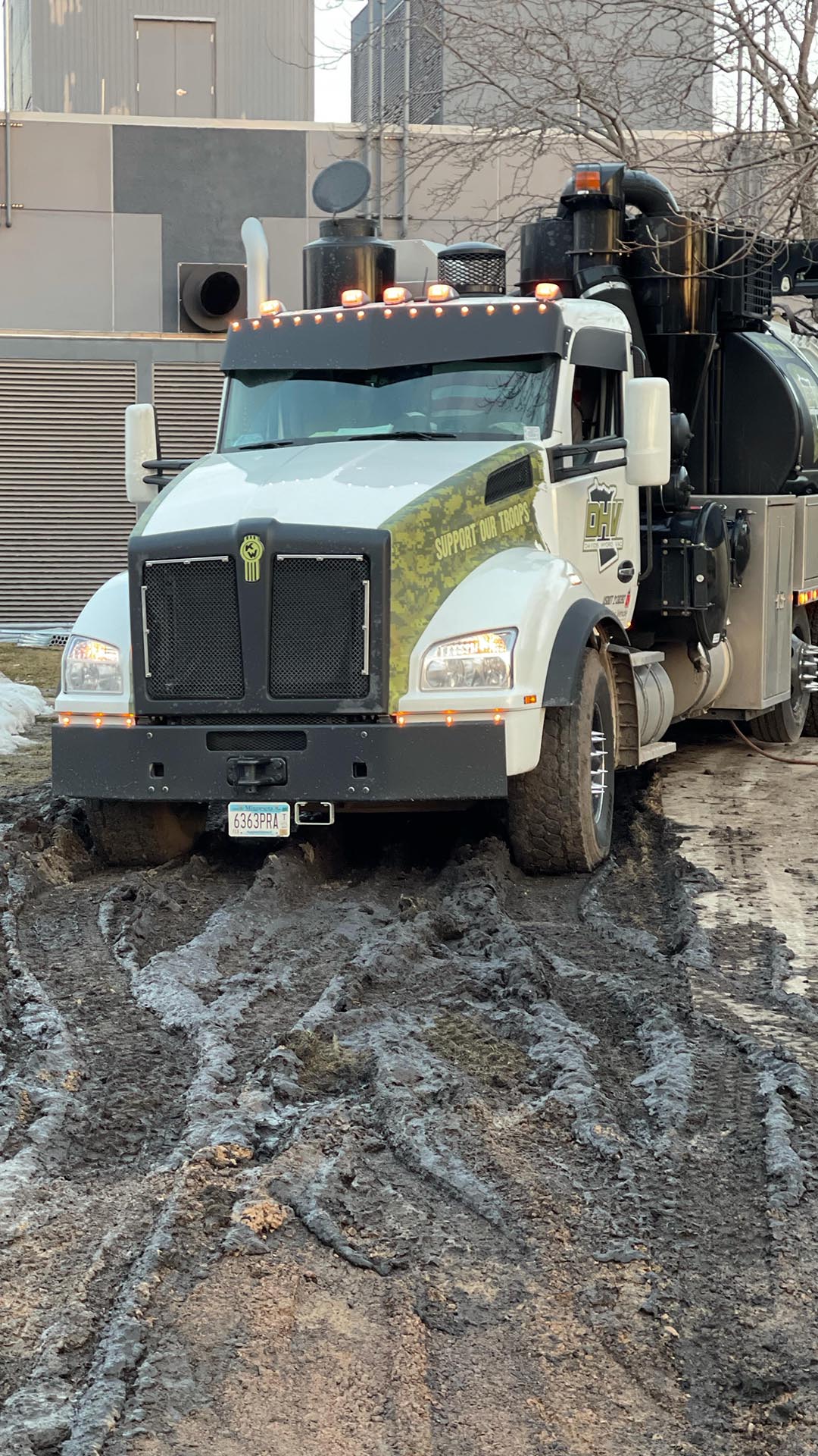 Trenching Davids Hydro Vac