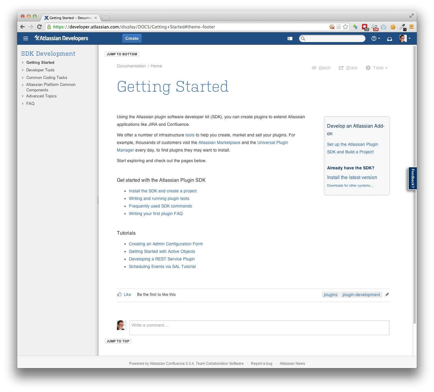 Adding jump to top/bottom links in Atlassian Confluence David Simpson
