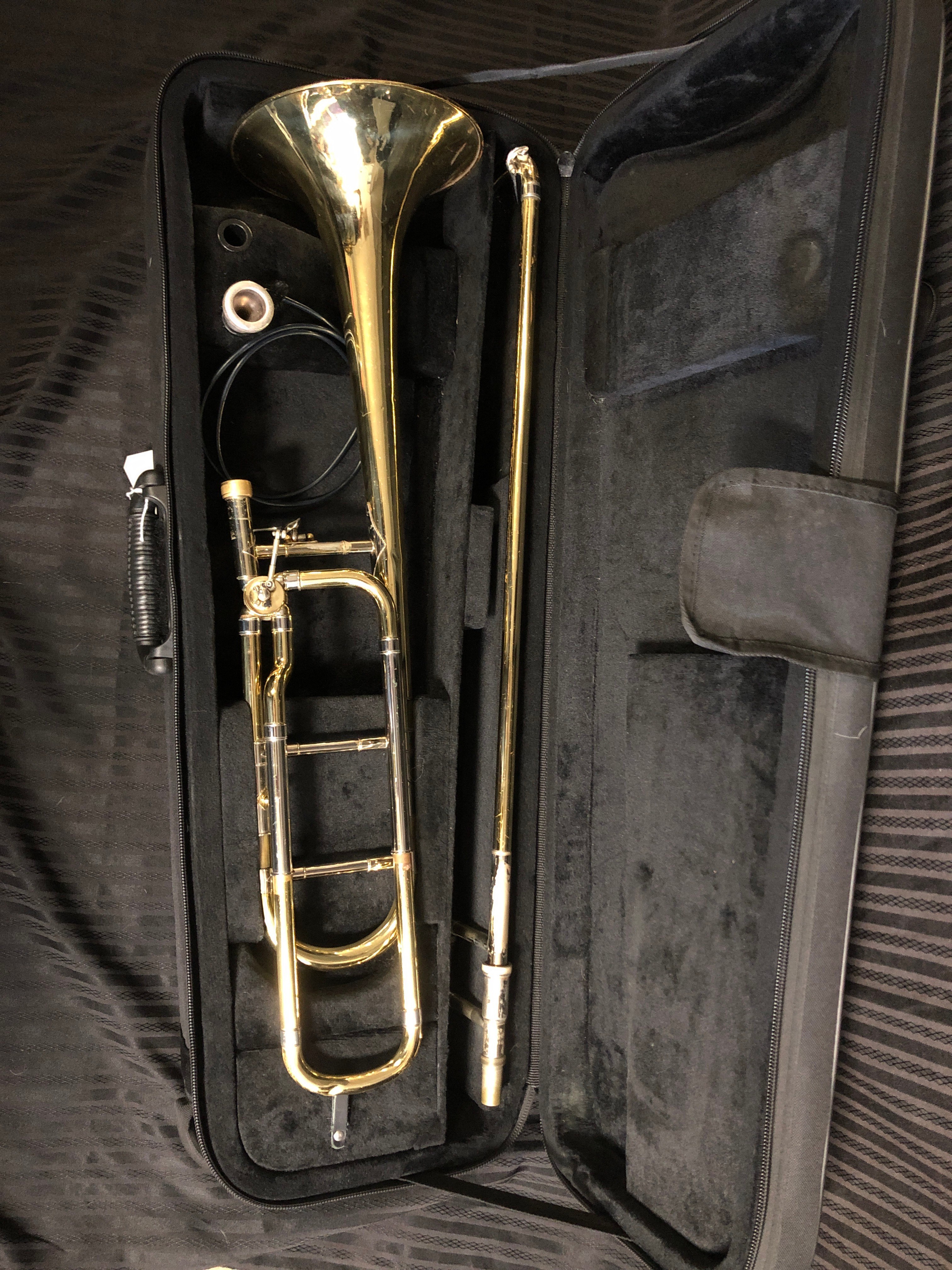 Bach 42BO Trombone 1746xx Davids Instrument Repair