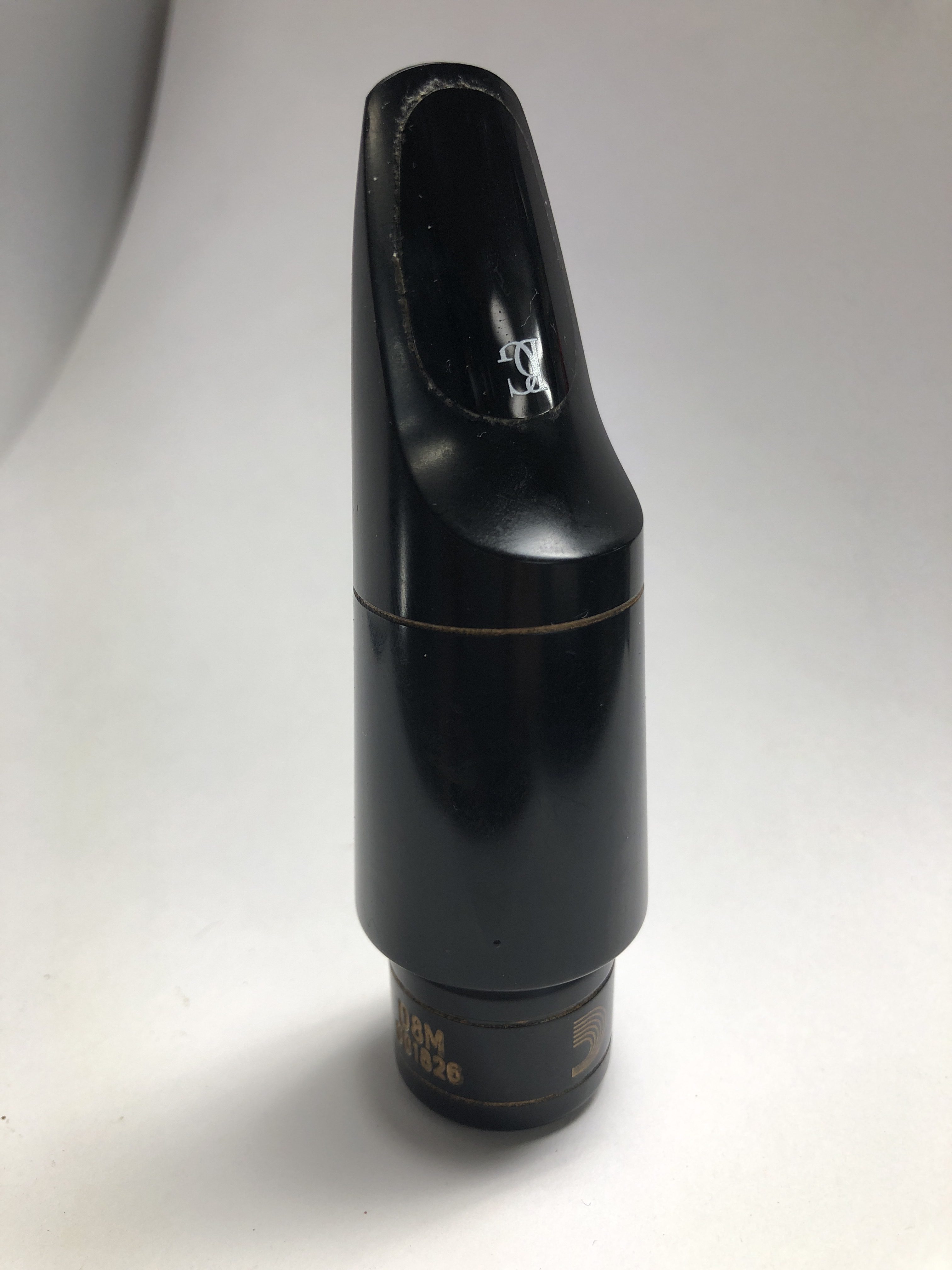 D’Addario Select Jazz Tenor Mouthpiece D8M Davids Instrument Repair