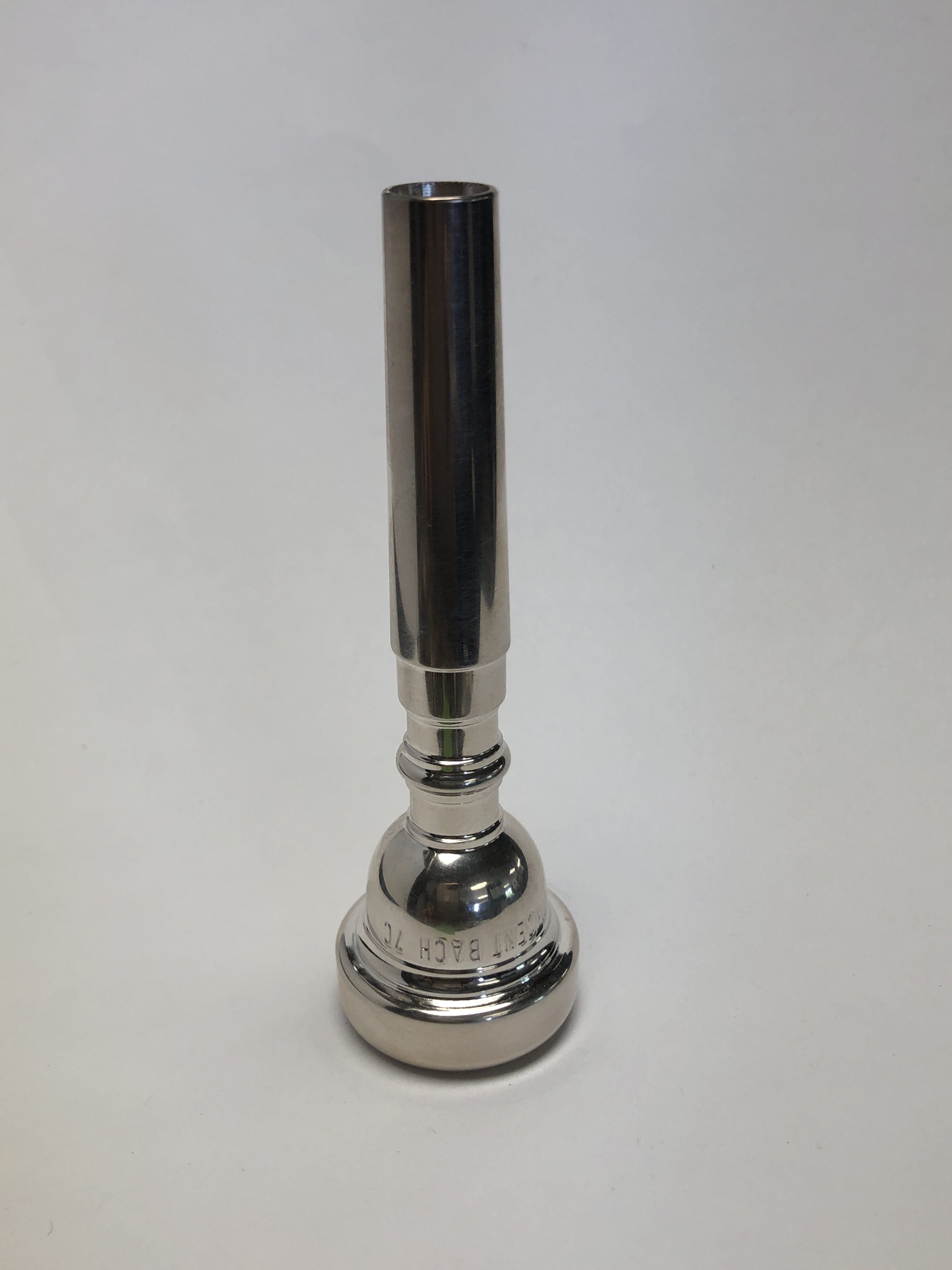 Bach7C Trumpet Mouthpiece Davids Instrument Repair