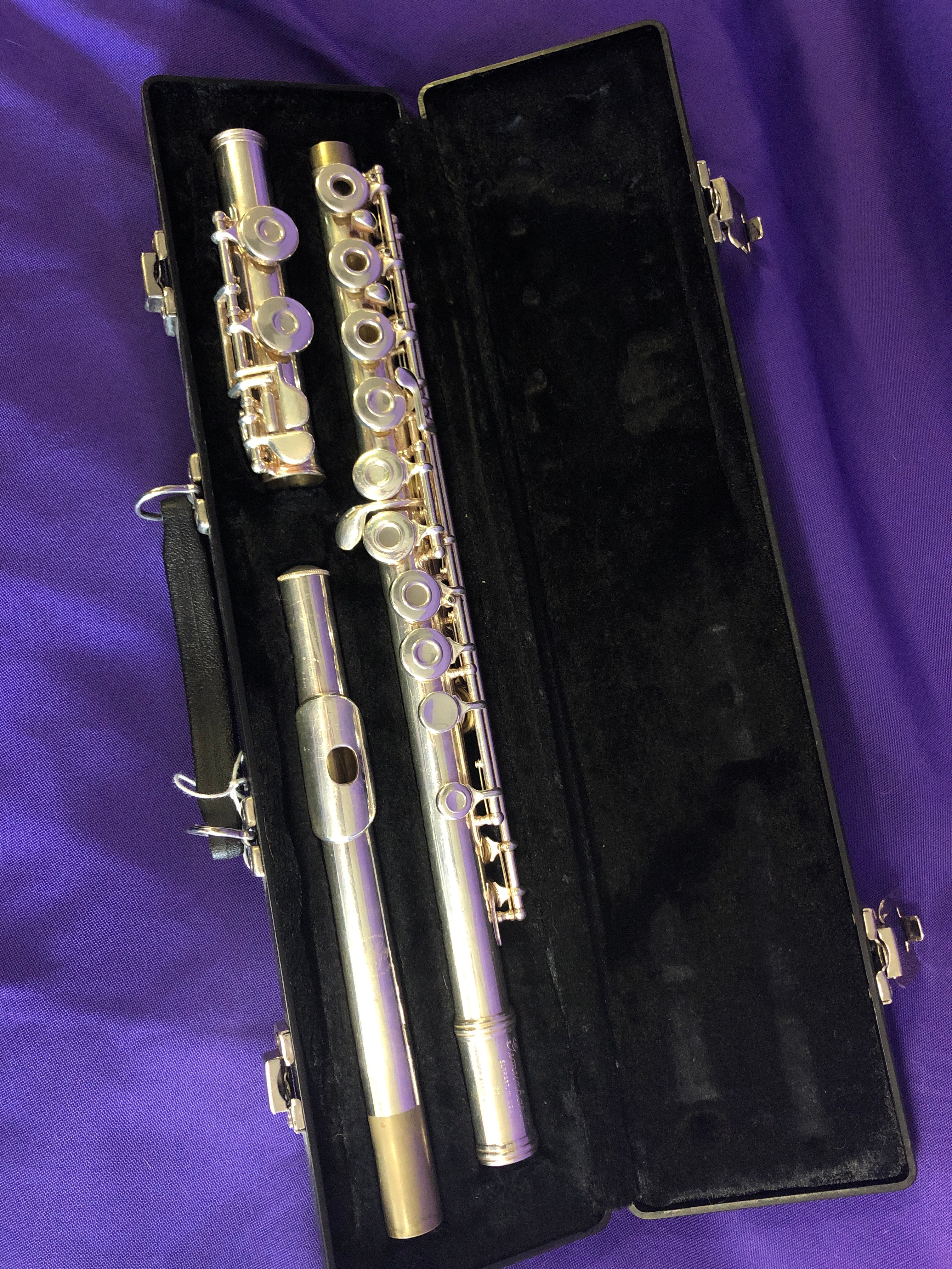 Gemeinhardt 30 Flute 705xxx Davids Instrument Repair
